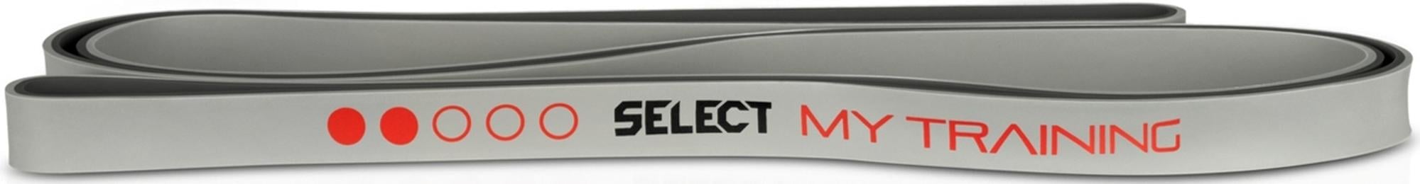 Ремень тренировочный Select TRAININGBAND 2 MY TRAINING Серый (745510-990)