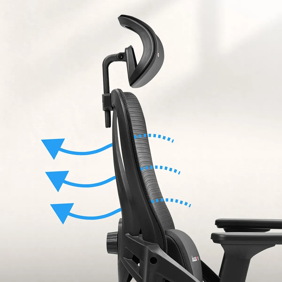 Крісло Huzaro Combat 2.7 Black (Combat 2.7 Black) - фото 5 Крісло Huzaro Combat 2.7 Black (Combat 2.7 Black) - фото 5