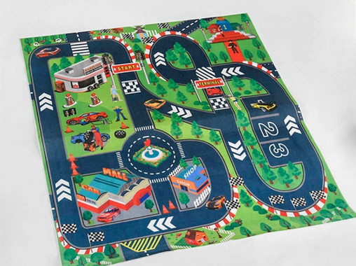 Игровой набор с машинками (SQ 80672 F)