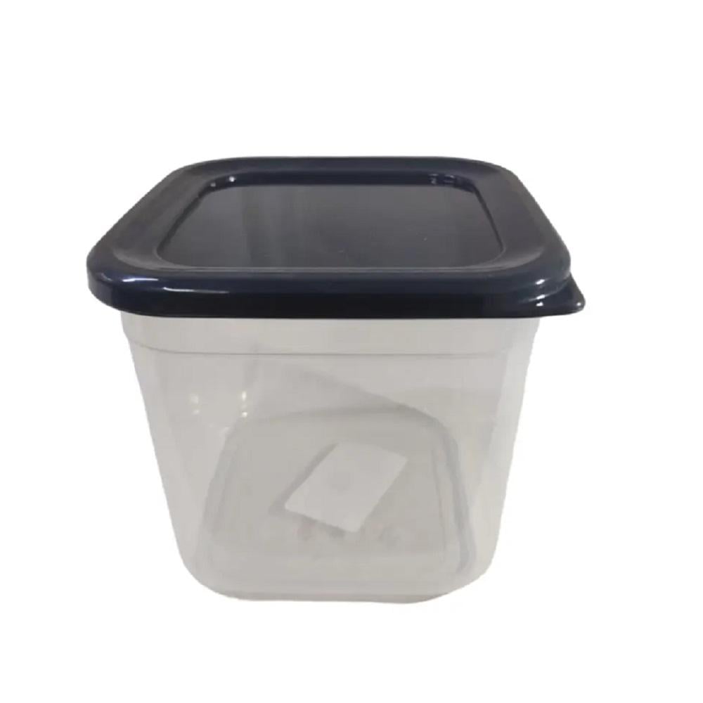 Контейнер харчовий Stenson PB-789 Прайм 11х11х9, 5 см 750 мл Прозорий (604391)