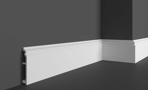 Плінтус полімерний Grand Decor HCR 529 жорсткий 2000 мм (2281141320)