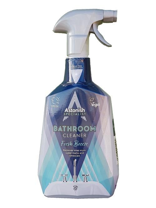 Средство для сбора ванной комнаты Astonish Bathroom Cleaner 750 мл (8605949) - фото 1