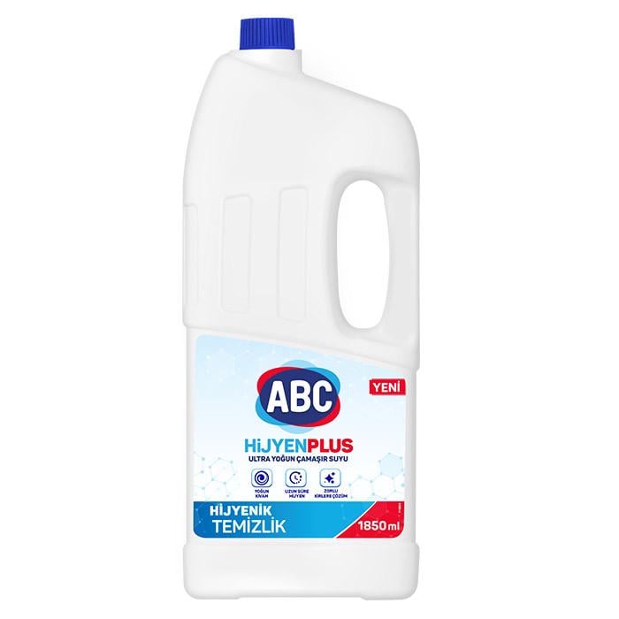 Універсальний засіб для чищення ABC Гігієна Плюс відбілюючий 1850 мл (1931150990)