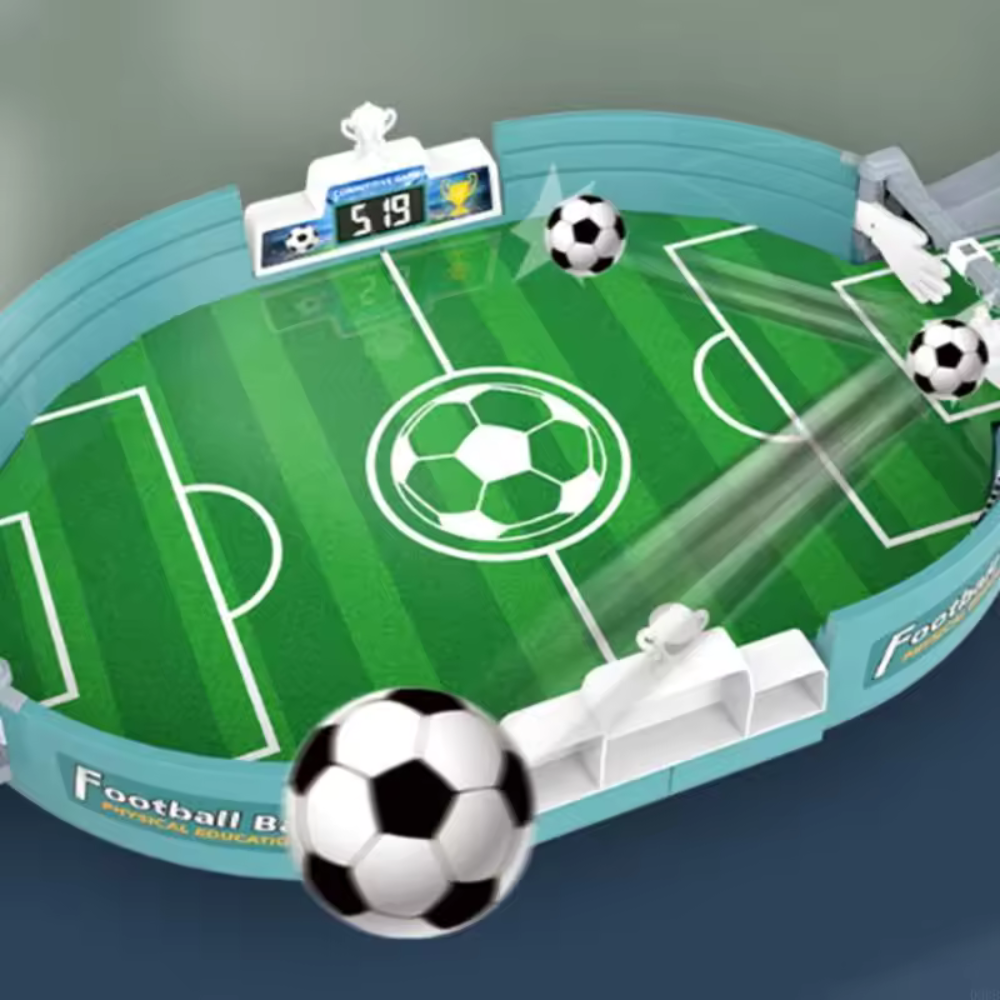 Гра настільна для дітей Футбол змагальна для хлопчиків від 3 років розмір поля 21х42 см - фото 5 Гра настільна для дітей Футбол змагальна для хлопчиків від 3 років розмір поля 21х42 см - фото 5