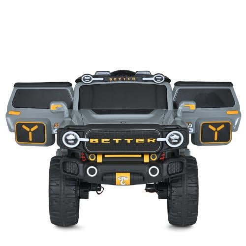 Детский джип Bambi Racer M 5821EBLR-11 24V 15 км/ч Серый (26951580)