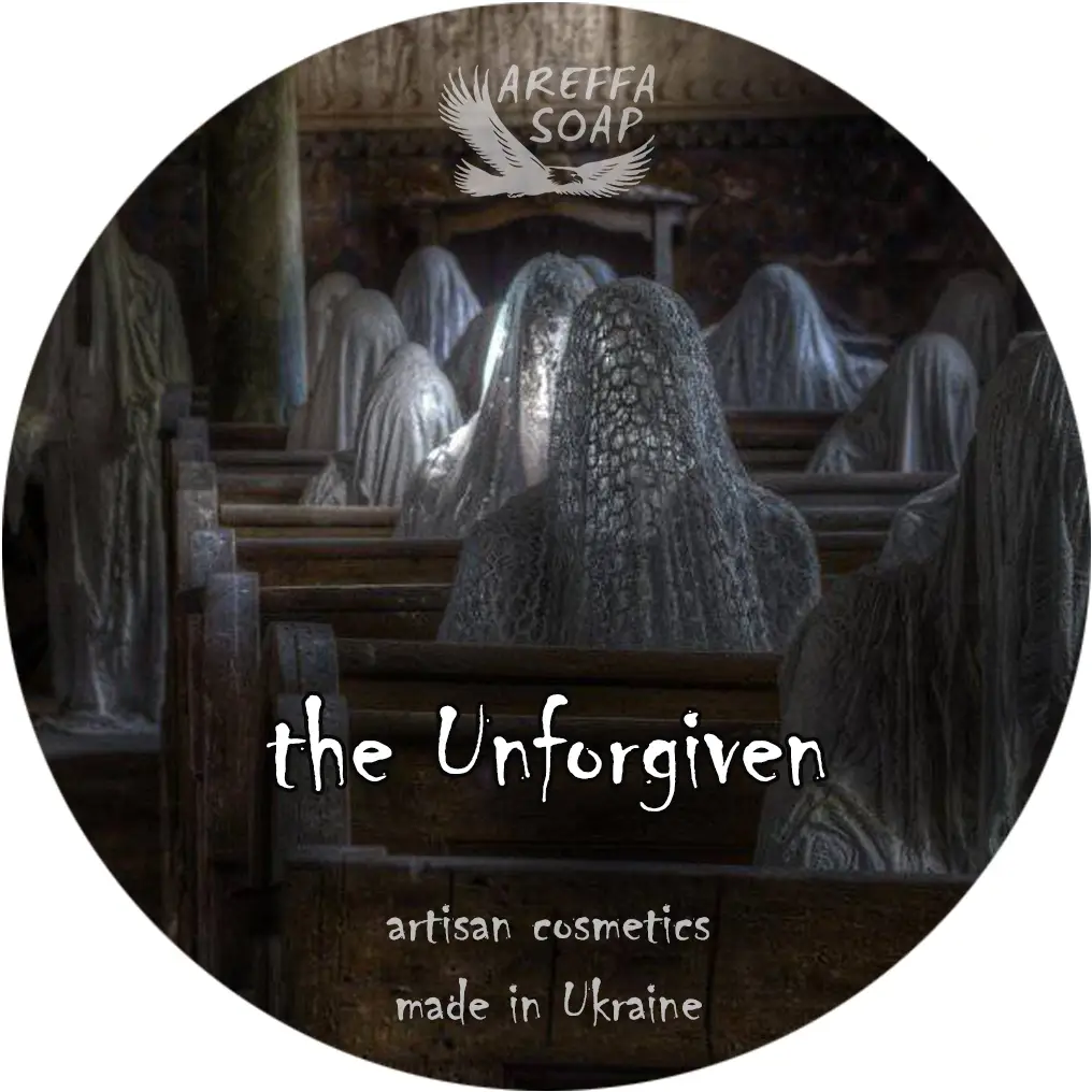 Мило для гоління Areffa Soap The Unforgiven 130 г