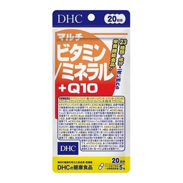 Витаминно-минеральный комплекс DHC Multivitamins + Multiminerals with Q10 100 таб. (000024215) Витаминно-минеральный комплекс DHC Multivitamins + Multiminerals with Q10 100 таб. (000024215)