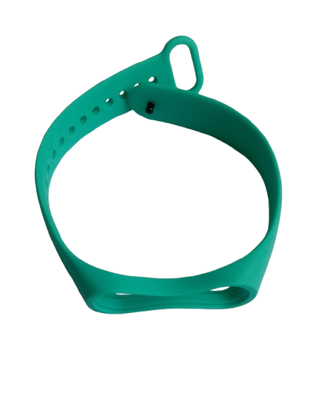 Ремешок для Xiaomi Mi Band 3/4 Spearmint (3676) - фото 1 Ремешок для Xiaomi Mi Band 3/4 Spearmint (3676) - фото 1