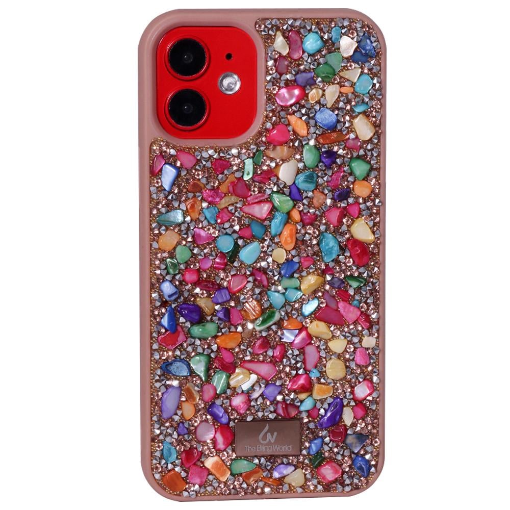 Чохол для Apple iPhone 12 Mini Bling World Stone Colorfull