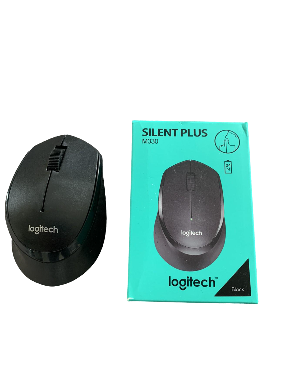 Комп'ютерна миша бездротова M330 Silent Plus Black (CMKL-4235)