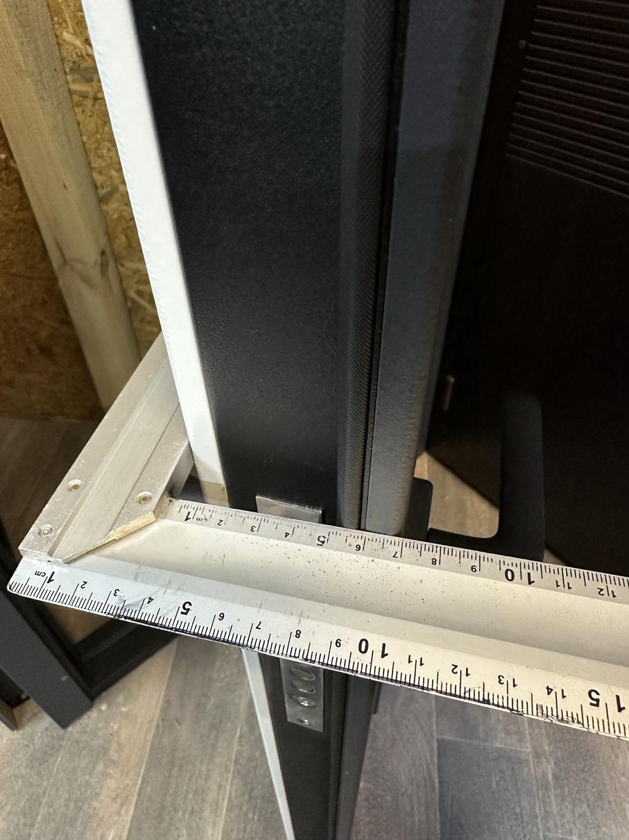 Дверь входная Redfort Комби квартира 960х2050 мм Антрацит/Белый матовый (28090152) - фото 7 Дверь входная Redfort Комби квартира 960х2050 мм Антрацит/Белый матовый (28090152) - фото 7