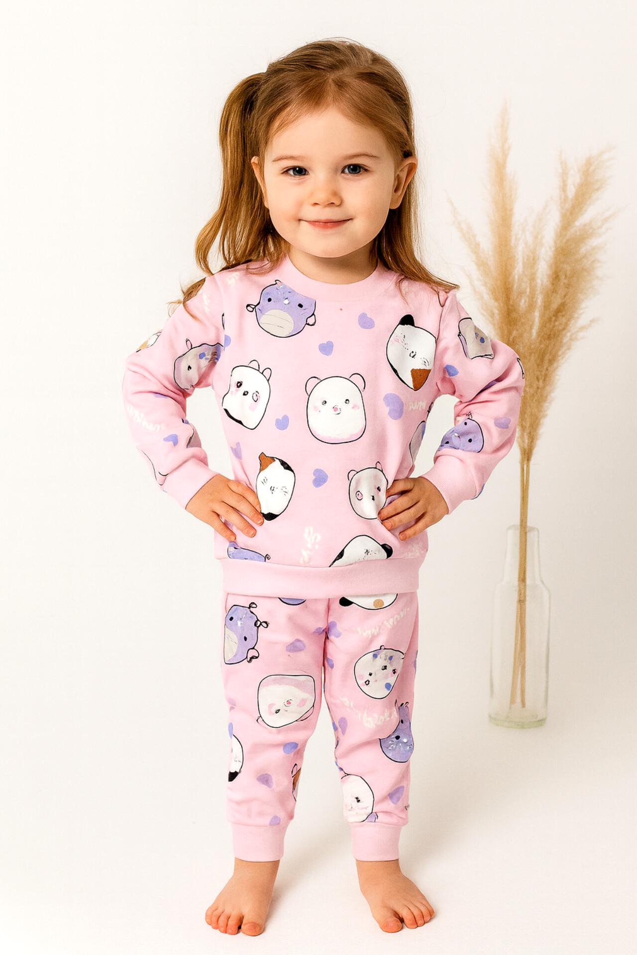 Піжама дитяча з начосом Тімі Текс Squishmallows 98-104 см