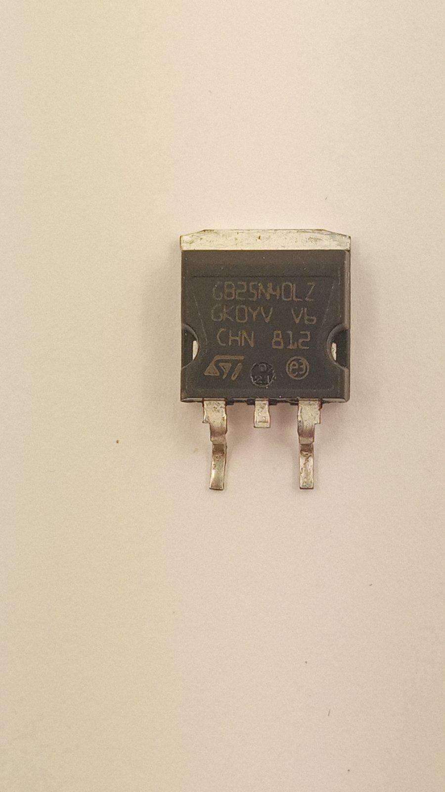 Транзистор STGB25N40LZAG 25A 400V D2-Pak (18779)