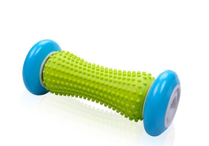 Ролик массажный EasyFit для рук и ног 17х7 см Салатовый (12774723)