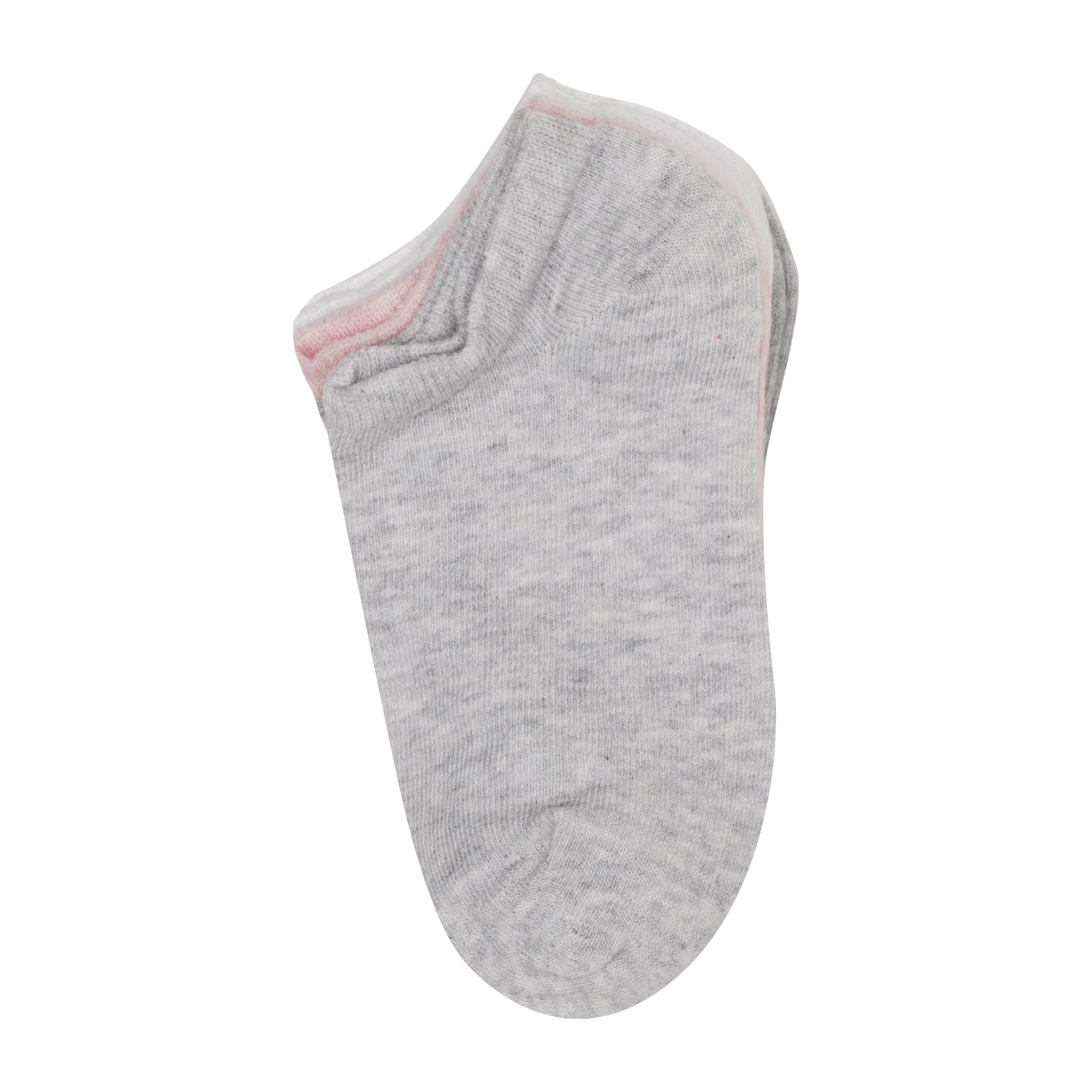 Шкарпетки C&A р. 31-33 5 пар Бежевий/Сірий/Рожевий (224887451)