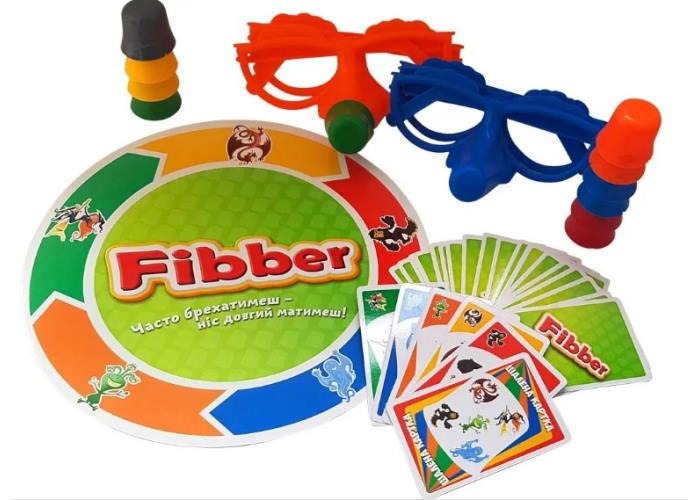 Настільна гра Fibber (2541063644) - фото 3 Настільна гра Fibber (2541063644) - фото 3
