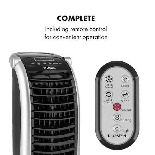 Повітроохолоджувач KLARSTEIN Maxfresh Fan Cooler (10029394) - фото 6 Повітроохолоджувач KLARSTEIN Maxfresh Fan Cooler (10029394) - фото 6