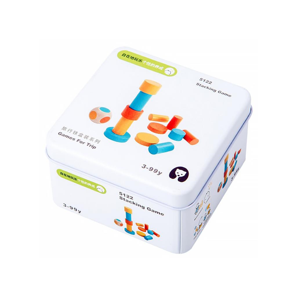 Дерев'яна розвиваюча гра Lesko Box Фігурки для дітей (5122) - фото 3