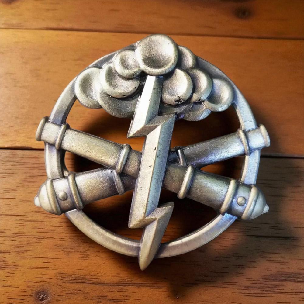 Кокарда Артилерії та ракетних військ - фото 3 Кокарда Артилерії та ракетних військ - фото 3