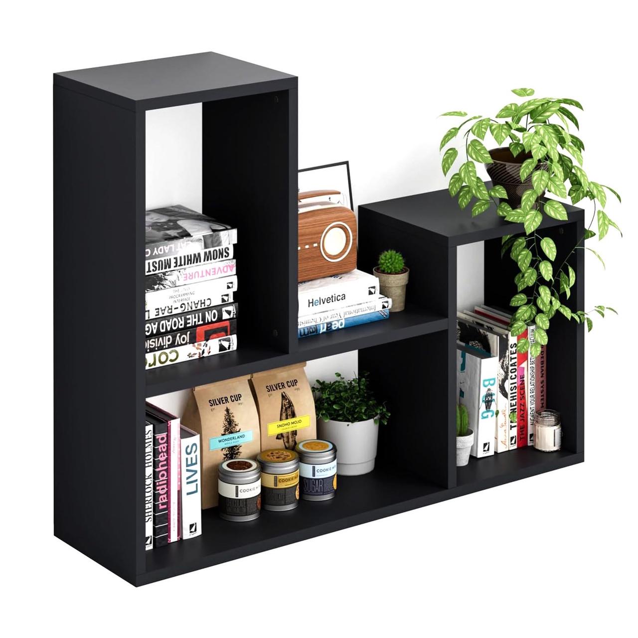 Полка-надстройка настольная из дерева Аурелис венге (АКД-017812)