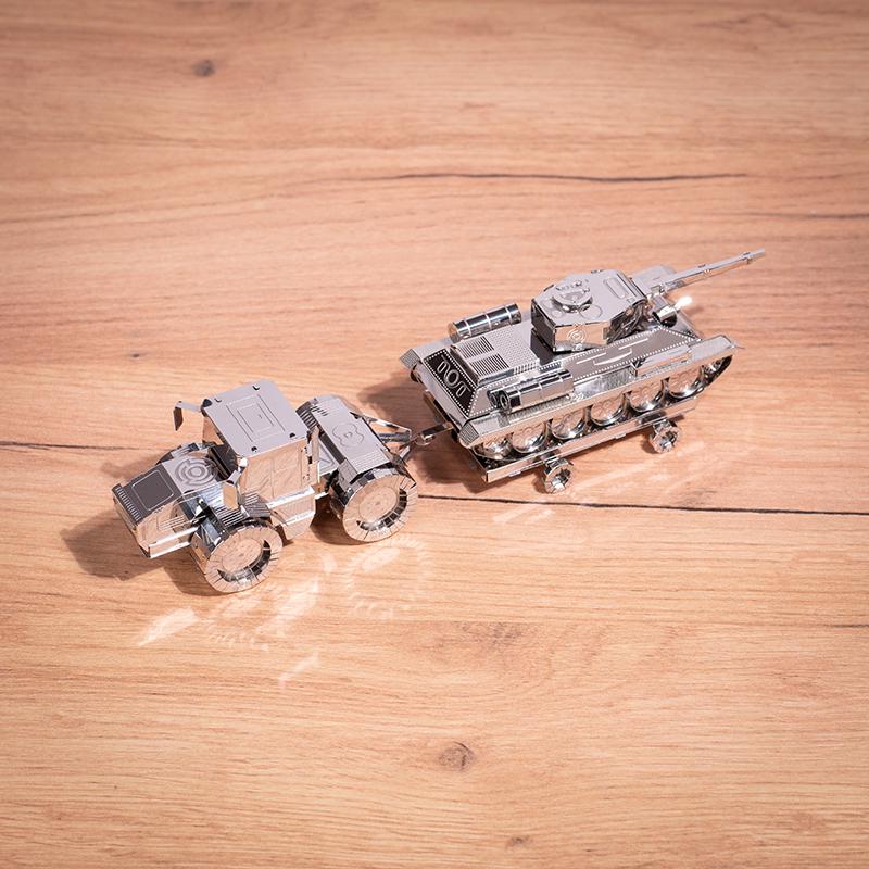 Конструктор METAL-TIME Tractor Slobozhanets MT074 колекційна модель (3031515) - фото 5