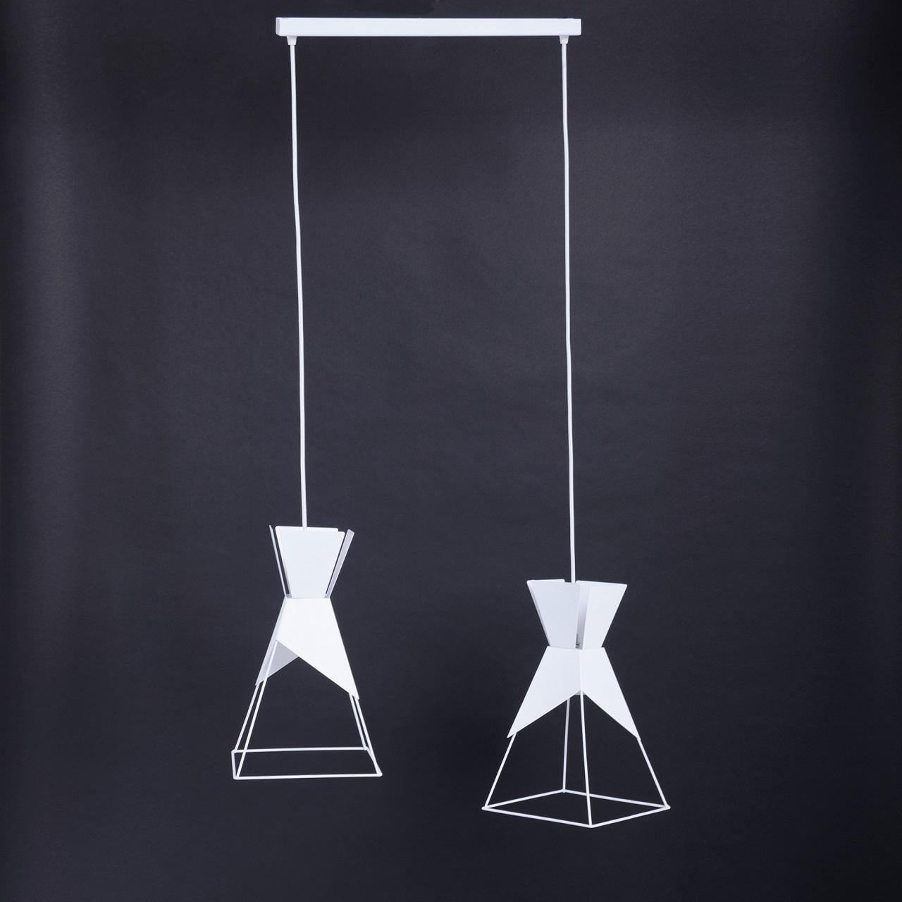 Люстра Audrey С200-450-2 2хЕ27 White (3011112)