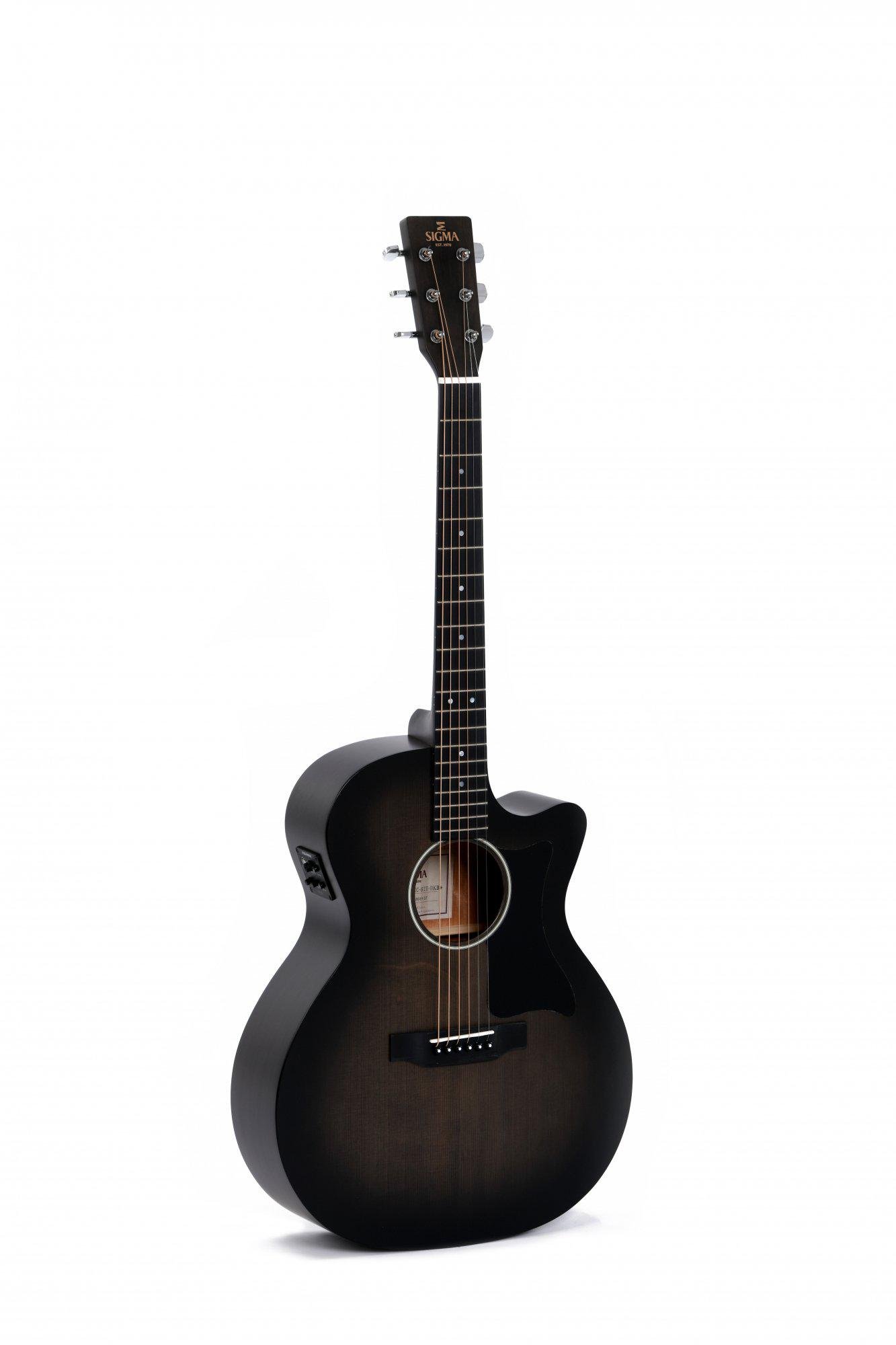 Электроакустическая гитара Sigma GMC-STE-BKB (126256)