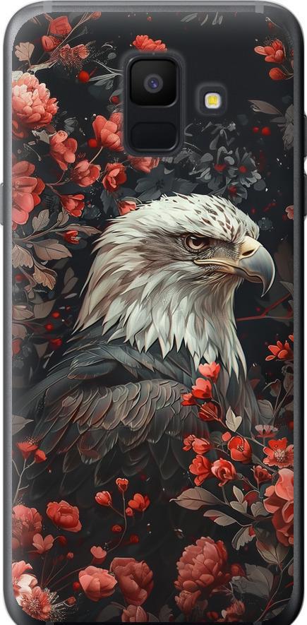 Чехол на Samsung Galaxy A6 2018 Цветочный страж (6102u-1480-42517)