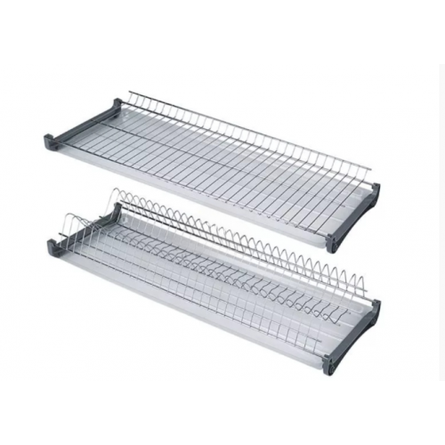 Сушарка для посуду Sigma в шафу 800 мм вбудована Хром (713980)