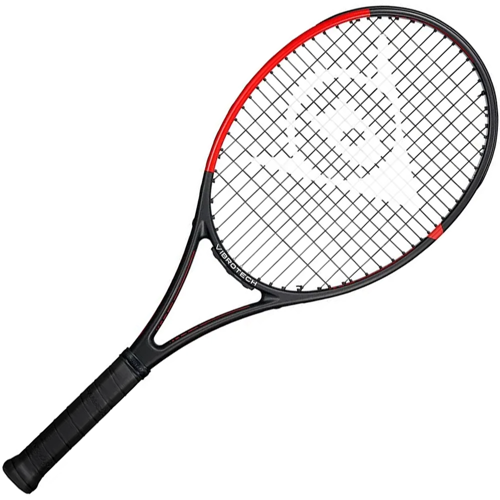 Ракетка для большого тенниса Dunlop Team 285 black/red no cover Gr4 Черный (10312880) Ракетка для большого тенниса Dunlop Team 285 black/red no cover Gr4 Черный (10312880)