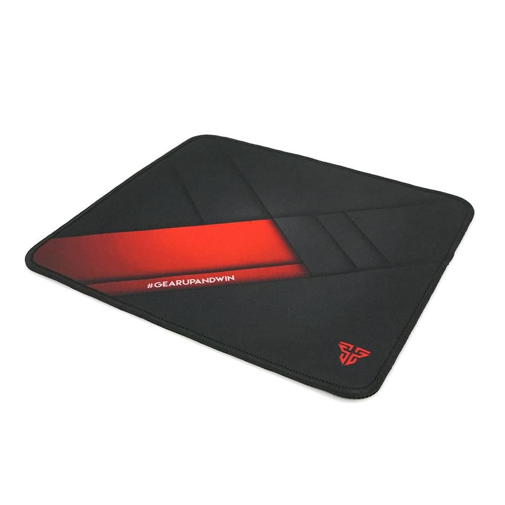 Килимок для миші Fantech MP356 тканинний з бічною прошивкою товщина 4 мм 350х300 мм Black (35642)