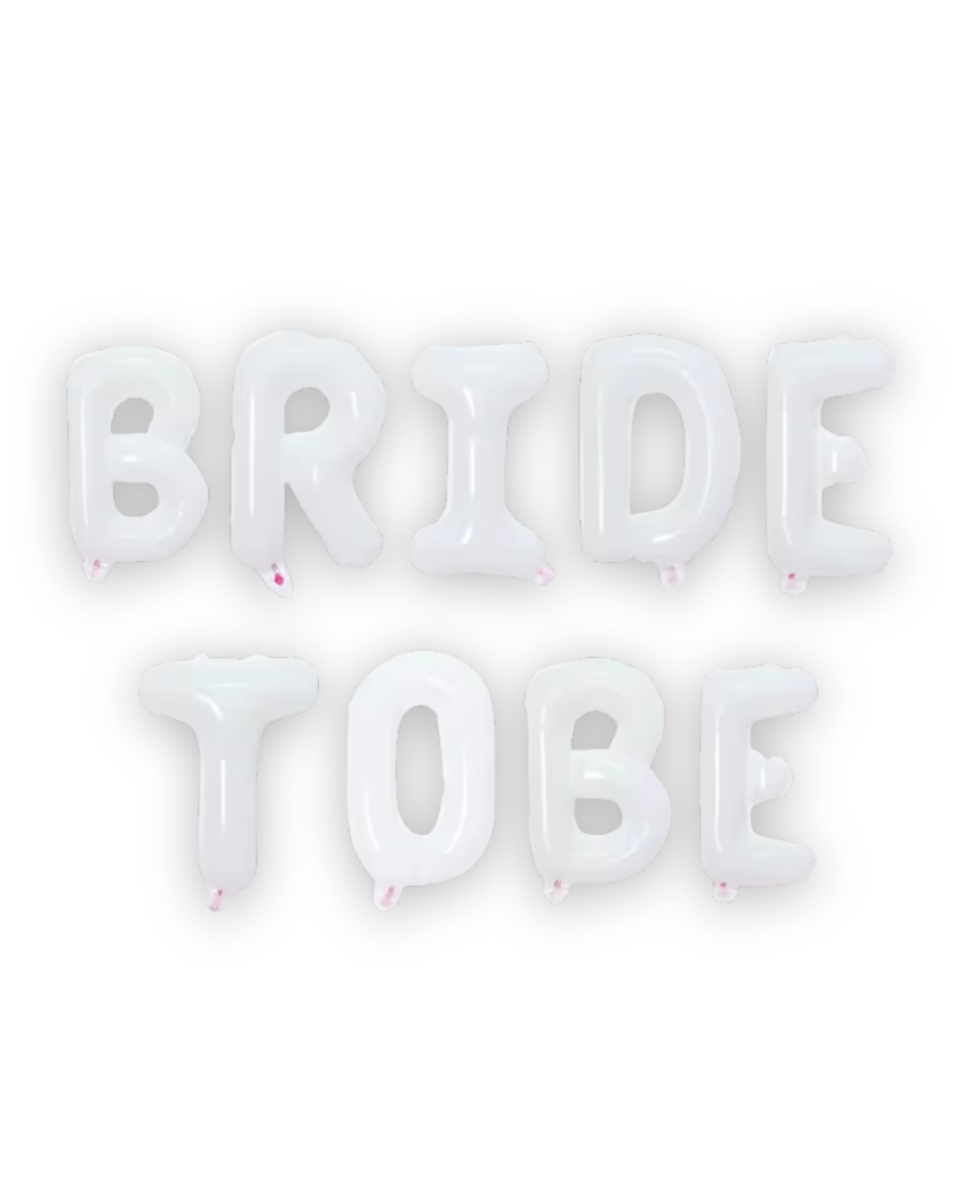 Воздушные шарики Bride To Be Белый (07)