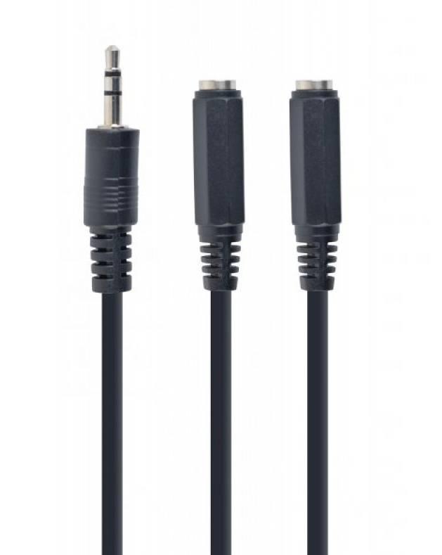 Кабель Cablexpert mini-jack 3,5мм стерео аудио M/F 2х3.5мм (CCA - 415 - 0.1M) Кабель Cablexpert mini-jack 3,5мм стерео аудио M/F 2х3.5мм (CCA - 415 - 0.1M)