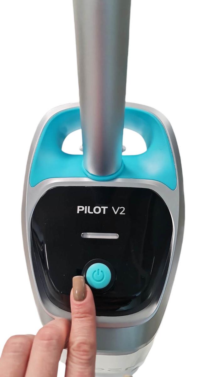 Пилосос Aiper Pilot V2 ручний для каркасного басейну - фото 3 Пилосос Aiper Pilot V2 ручний для каркасного басейну - фото 3