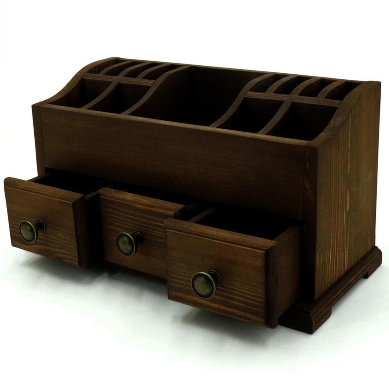 Мини-комод из дерева Фельда Капучино (МНК-009409)