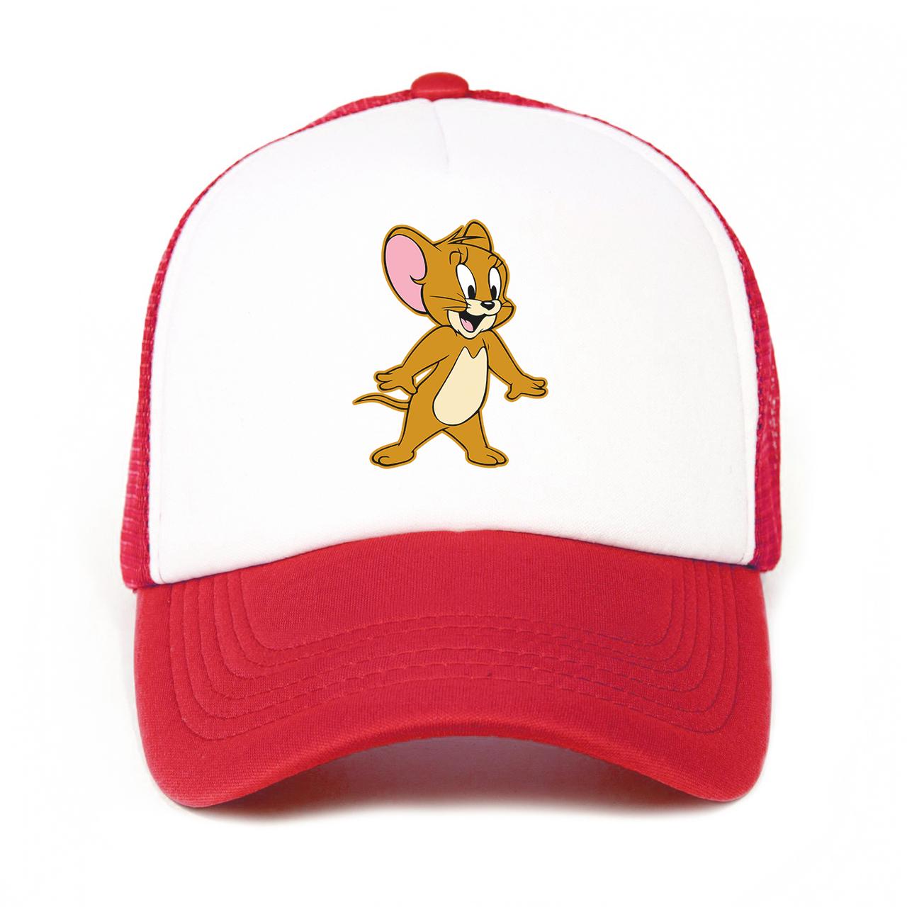 Кепка тракер детская Tom and Jerry Красный (33404-1958-RD)