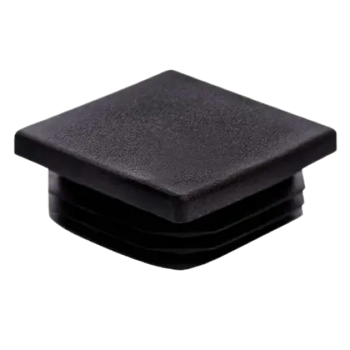 Заглушка квадратная Термопласт 50х50 мм Черный (713450)