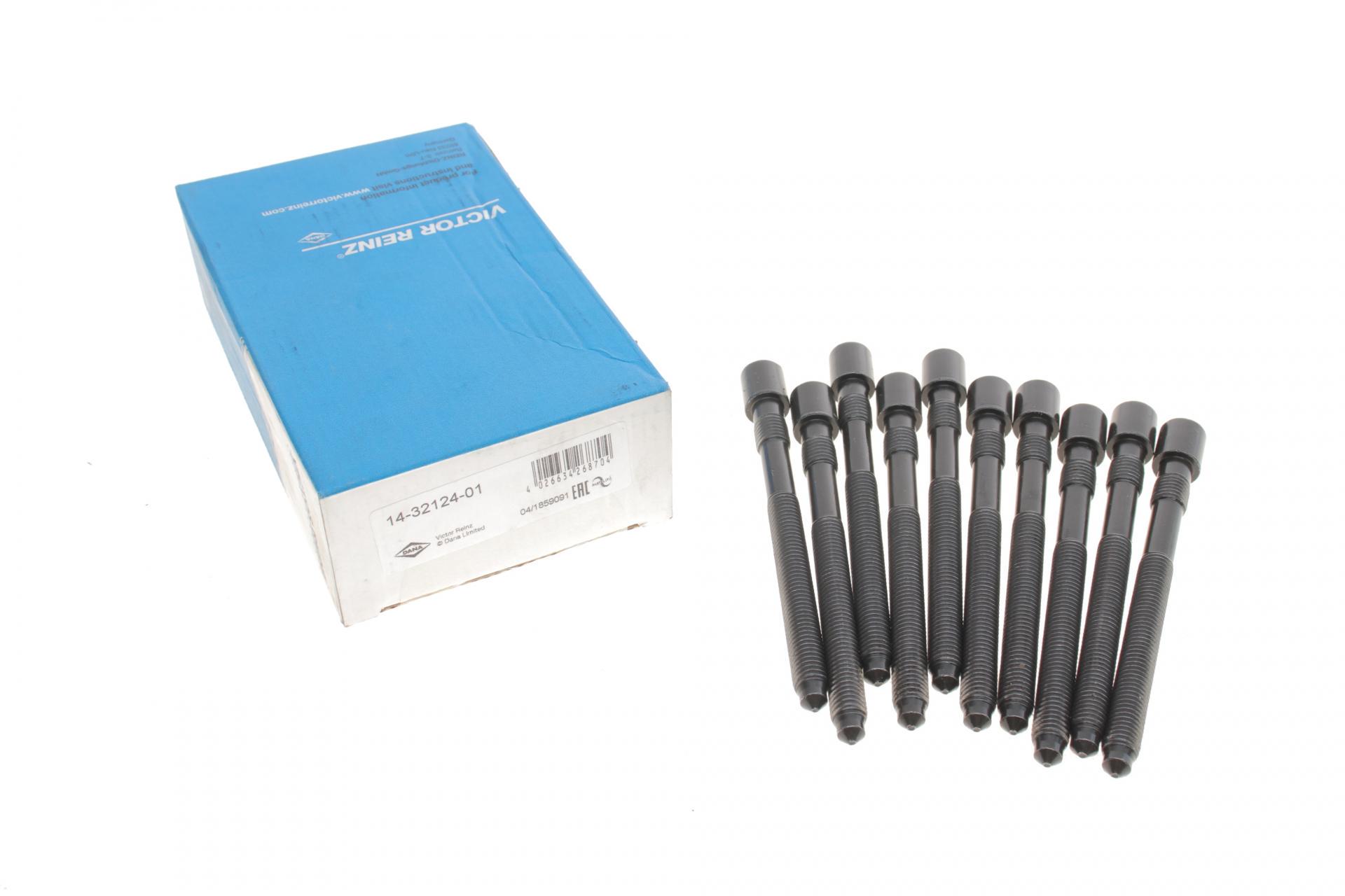 Болты головки VW Sharan 1,8 T 20V 97-10 10 шт. (14-32124-01)