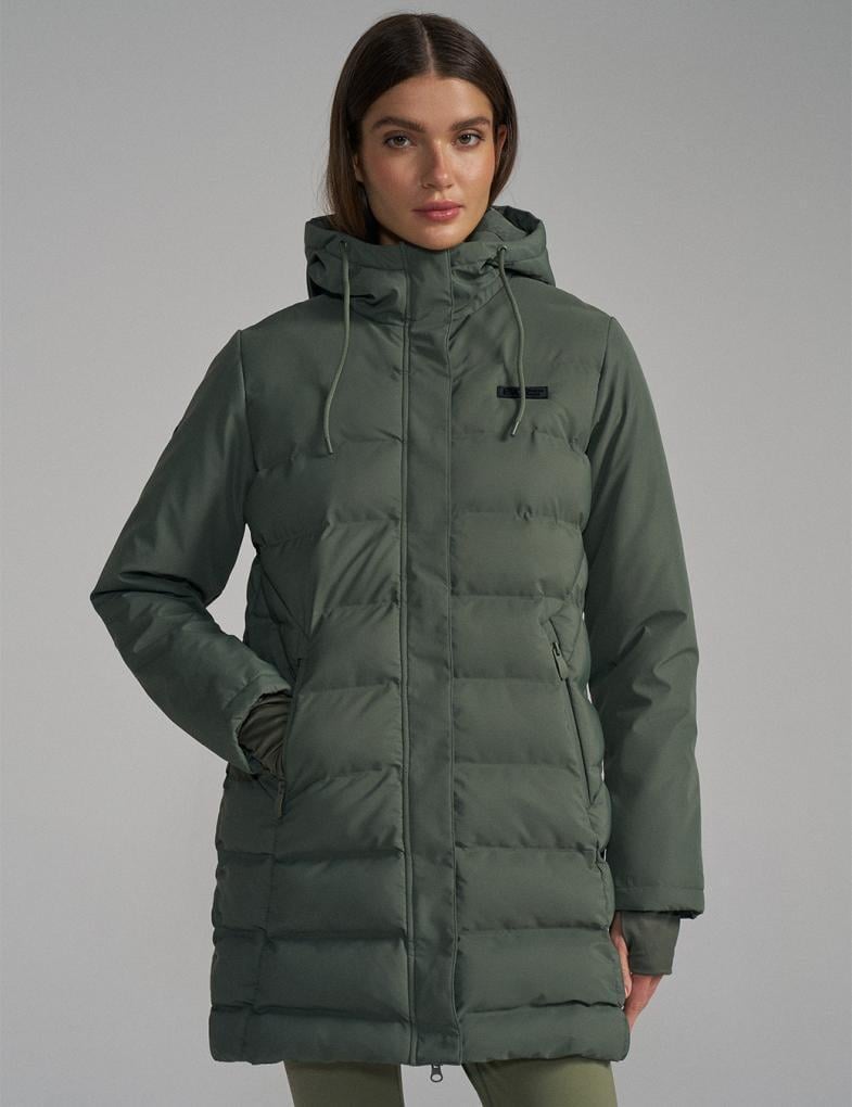 Куртка женская зимняя Diverse EVO KRISTEN ST XS Хаки (5905384055576) - фото 18