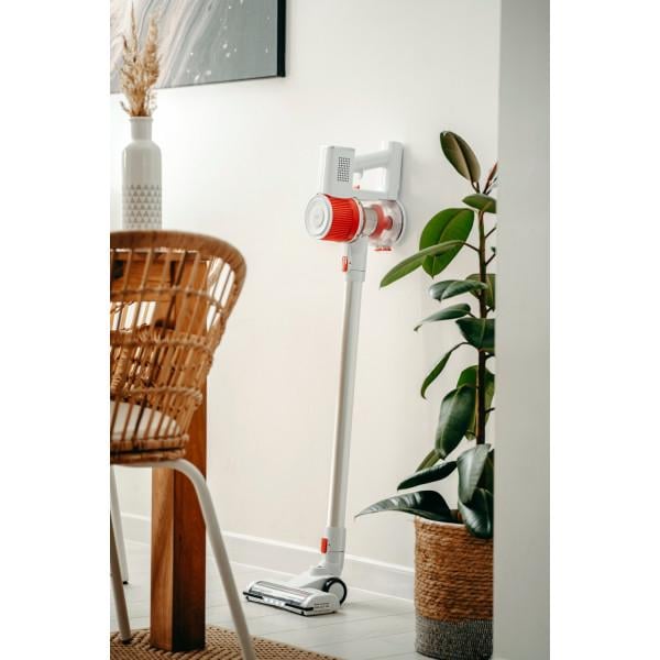 Пылесос беспроводной пылесос Adler AD 7051 LCD дисплей/щетка/со светодиодной подсветкой 300W 0,6 л White (AD7051) - фото 9 Пылесос беспроводной пылесос Adler AD 7051 LCD дисплей/щетка/со светодиодной подсветкой 300W 0,6 л White (AD7051) - фото 9