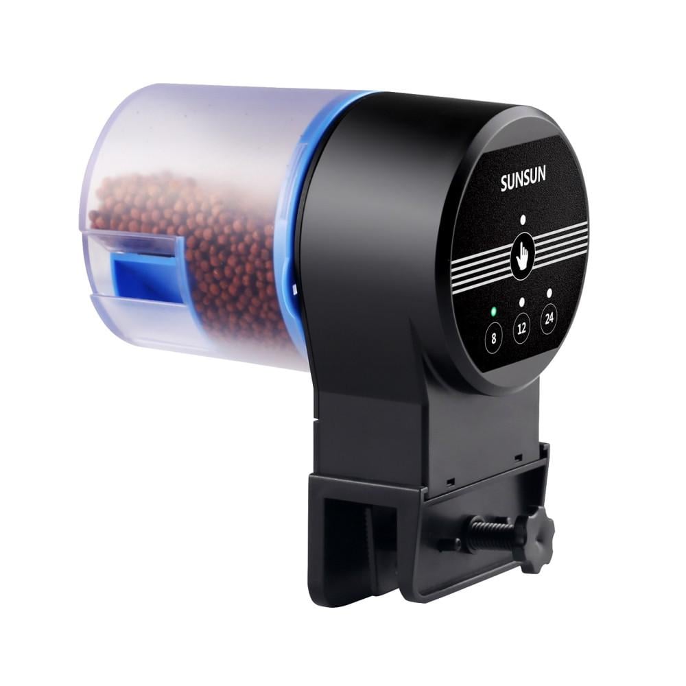 Кормушка автоматическая SunSun AK-02 для кормления рыб (AK-02)