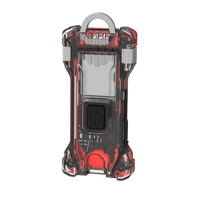 Ліхтар-брелок з налобним кріпленням Armytek Zippy WR Червоний (23700397) - фото 4