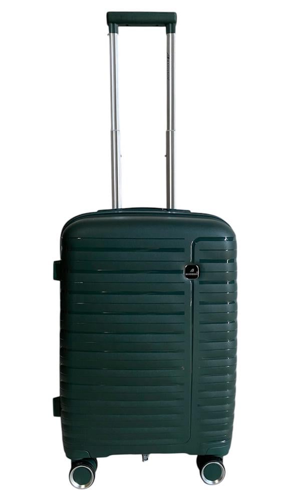 Валіза мала для ручної поклажі Madisson Snowball 51203 поліпропілен S Темно-зелений - фото 1 Валіза мала для ручної поклажі Madisson Snowball 51203 поліпропілен S Темно-зелений - фото 1