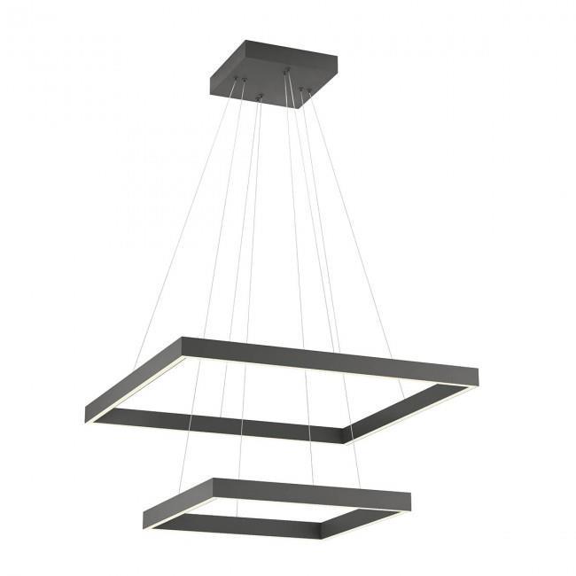 Светильник подвесной Redo FEBE SU LED 70W 3000K D400+600SBK 4.1.2 (01-2915)
