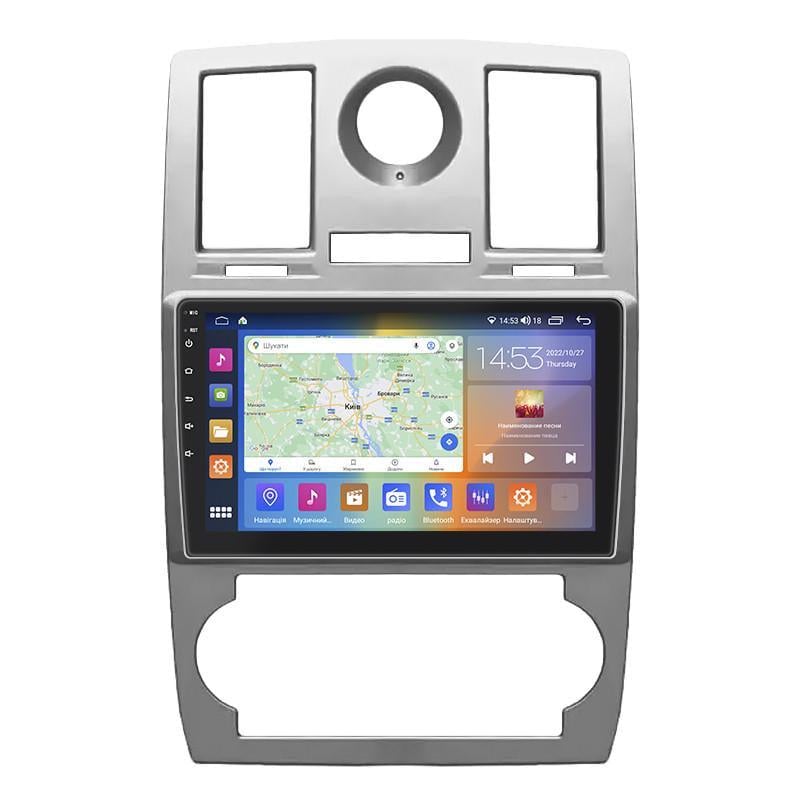 Автомагнитола штатная Lesko для Chrysler 300C I 2004-2011 9" 2/32Gb CarPlay 4G Wi-Fi GPS Prime MOB