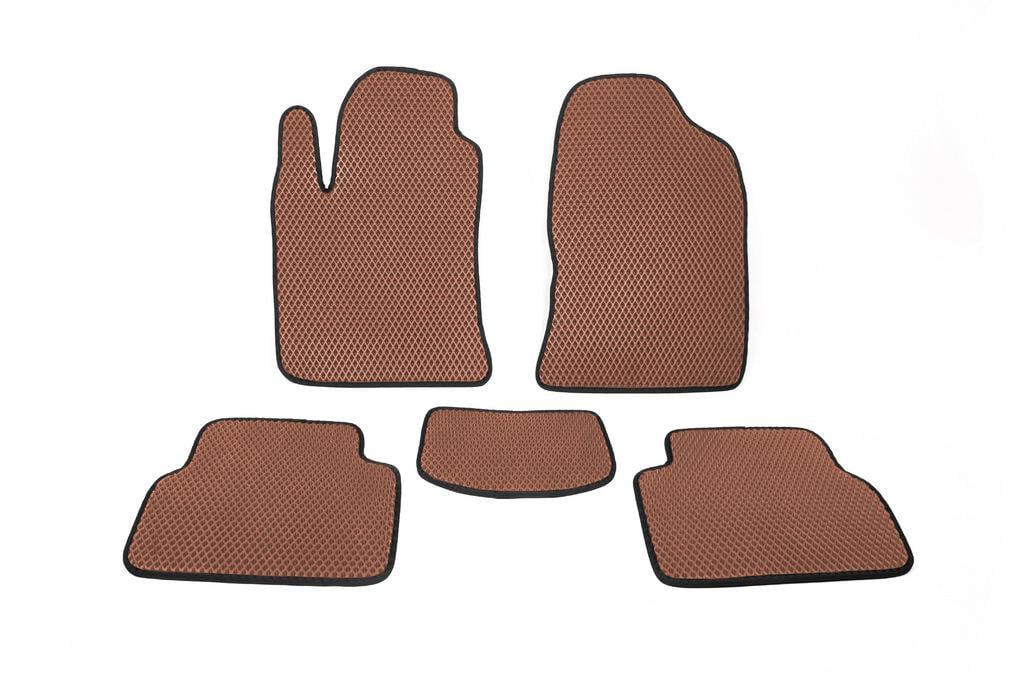 Коврики EVA Digital Designs для Toyota Avensis 2003-2009 гг. этилвинилацетат Коричневый Коврики EVA Digital Designs для Toyota Avensis 2003-2009 гг. этилвинилацетат Коричневый