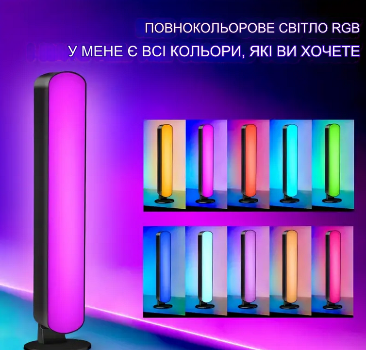 Світлодіодна стрічка RGB з USB пультом 25 см - фото 8