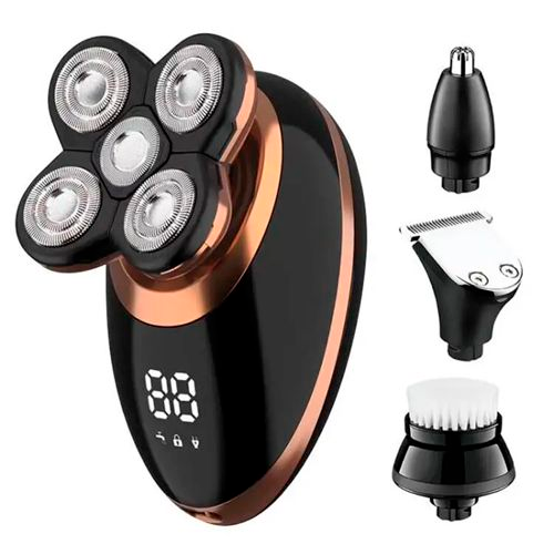 Электробритва VGR 5 в 1 V-316/ 9 насадок/ IPX5/ LED дисплей