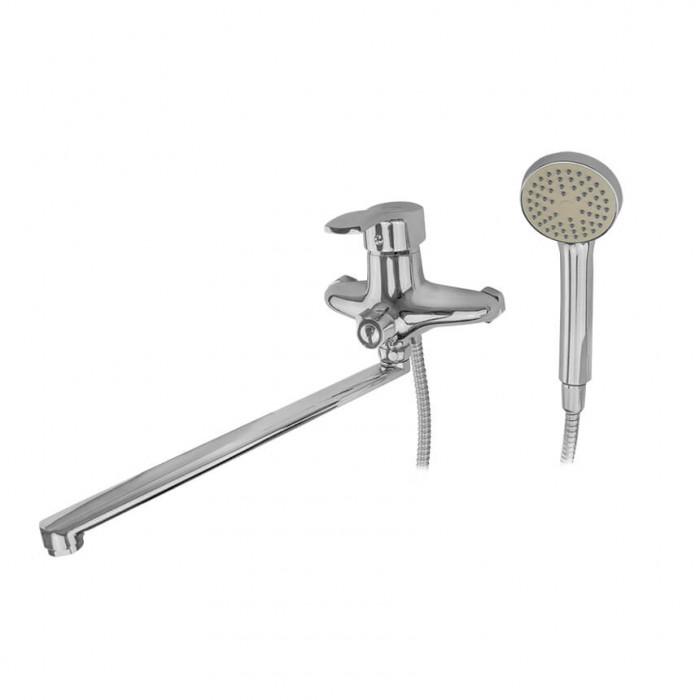 Смеситель для ванны Wezer NHK7-B279 NHK7-B279 однорычажный Хром (102460)