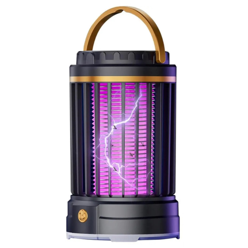 Лампа уничтожитель насекомых электрическая LED 14х8,6 см (2620765056)